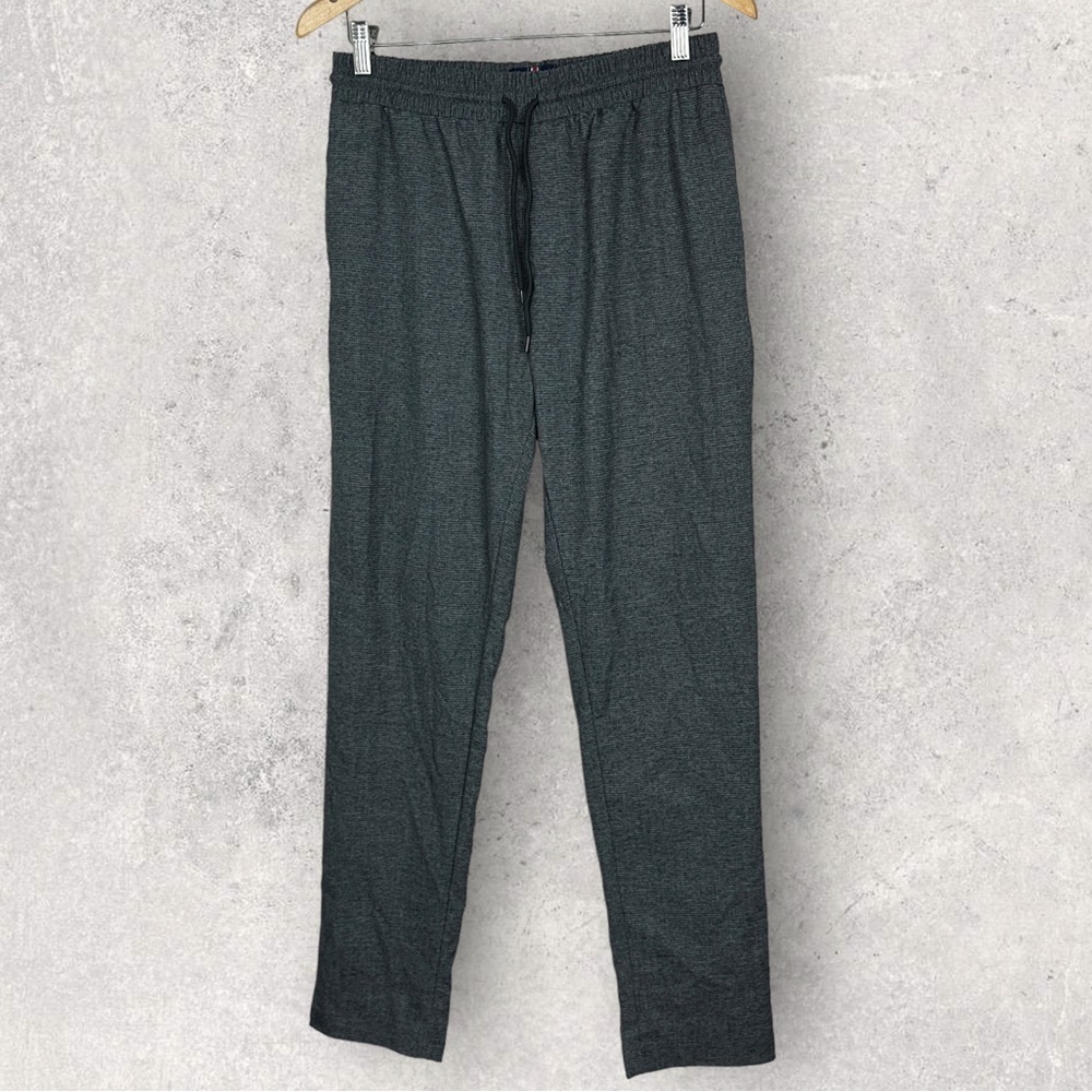 NEW Soul of London Cashe Pant Grey Size Medium Lightweight Work From Home Lounge